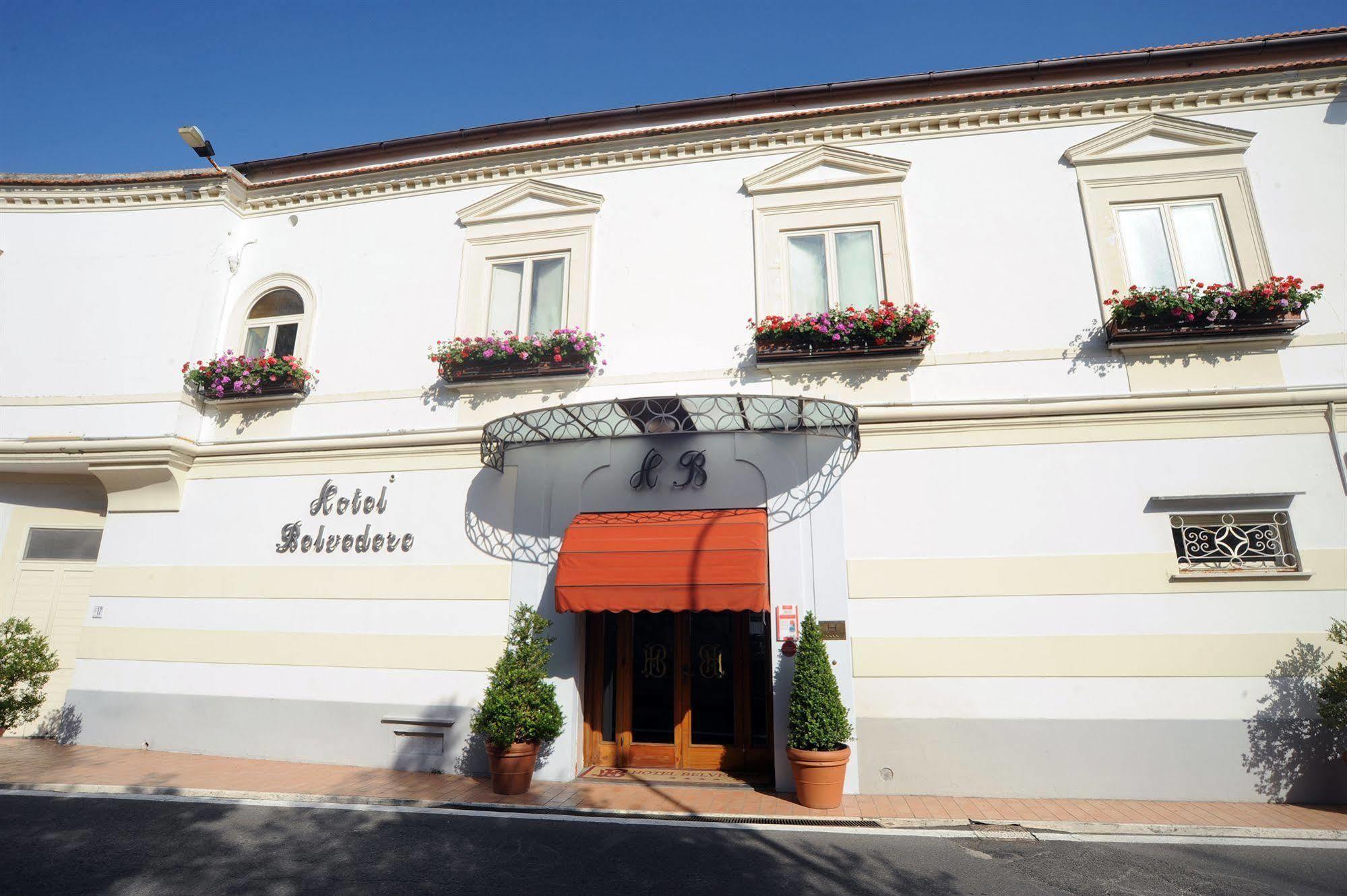 Hotel Belvedere Conca dei Marini Exteriör bild